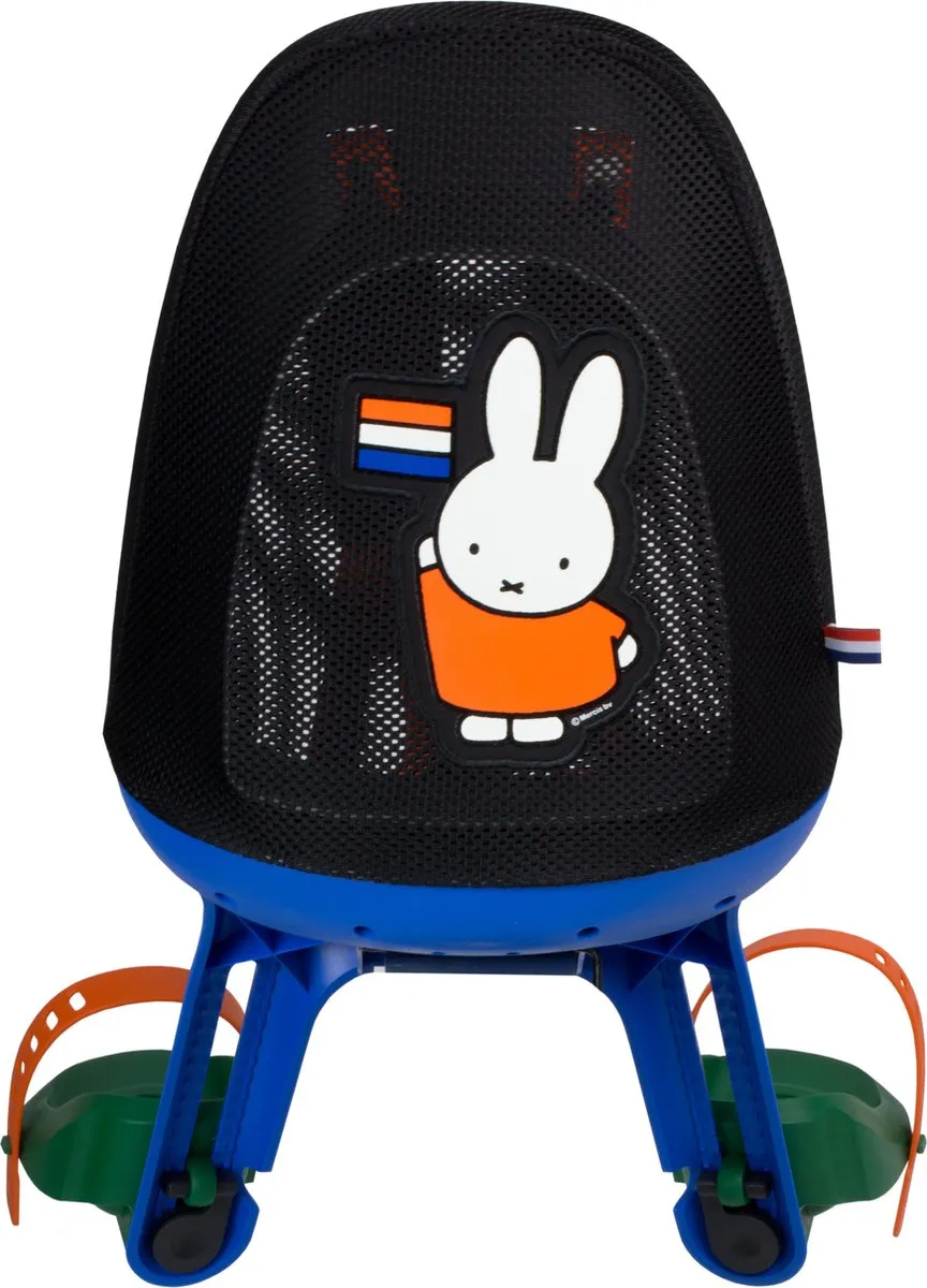 Qibbel Air Fietsstoeltje Voor - Nijntje Blauw