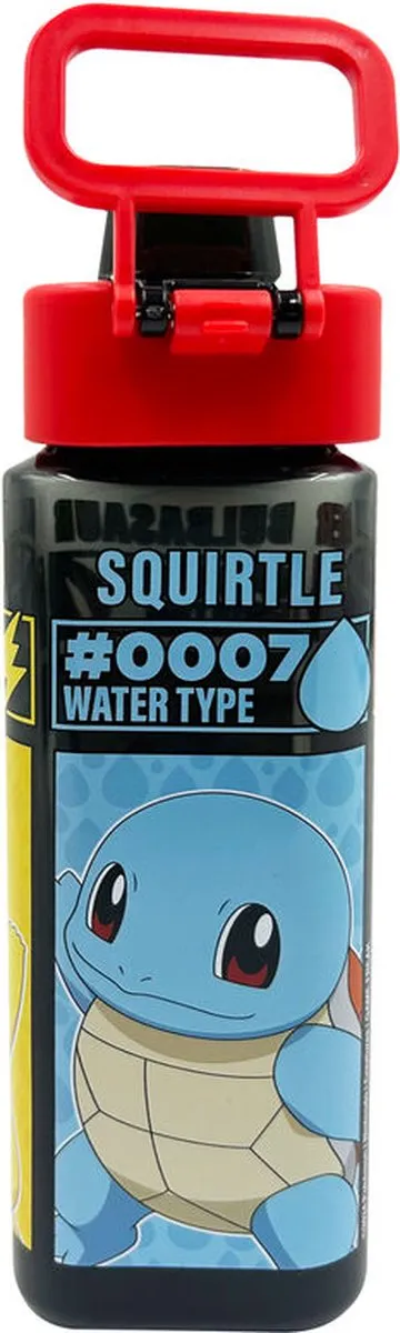 Pokémon Drinkfles - 0,5L - Multi Kleur