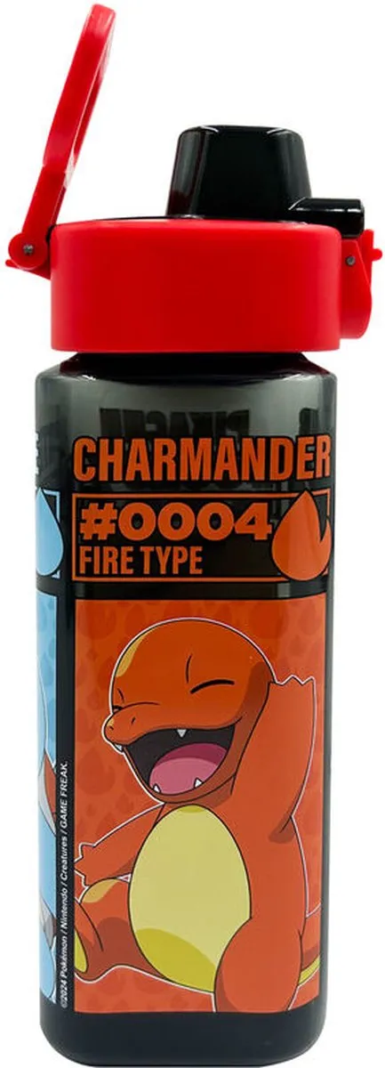Pokémon Drinkfles - 0,5L - Multi Kleur
