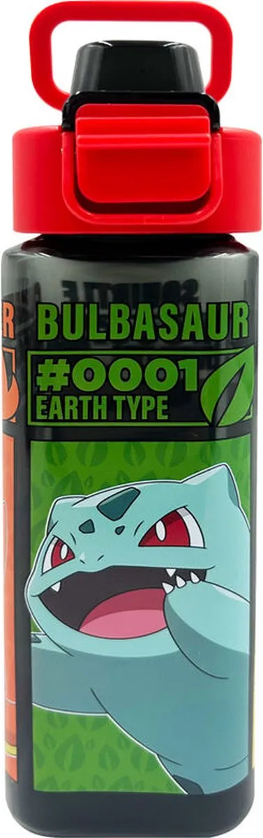 Pokémon Drinkfles - 0,5L - Multi Kleur