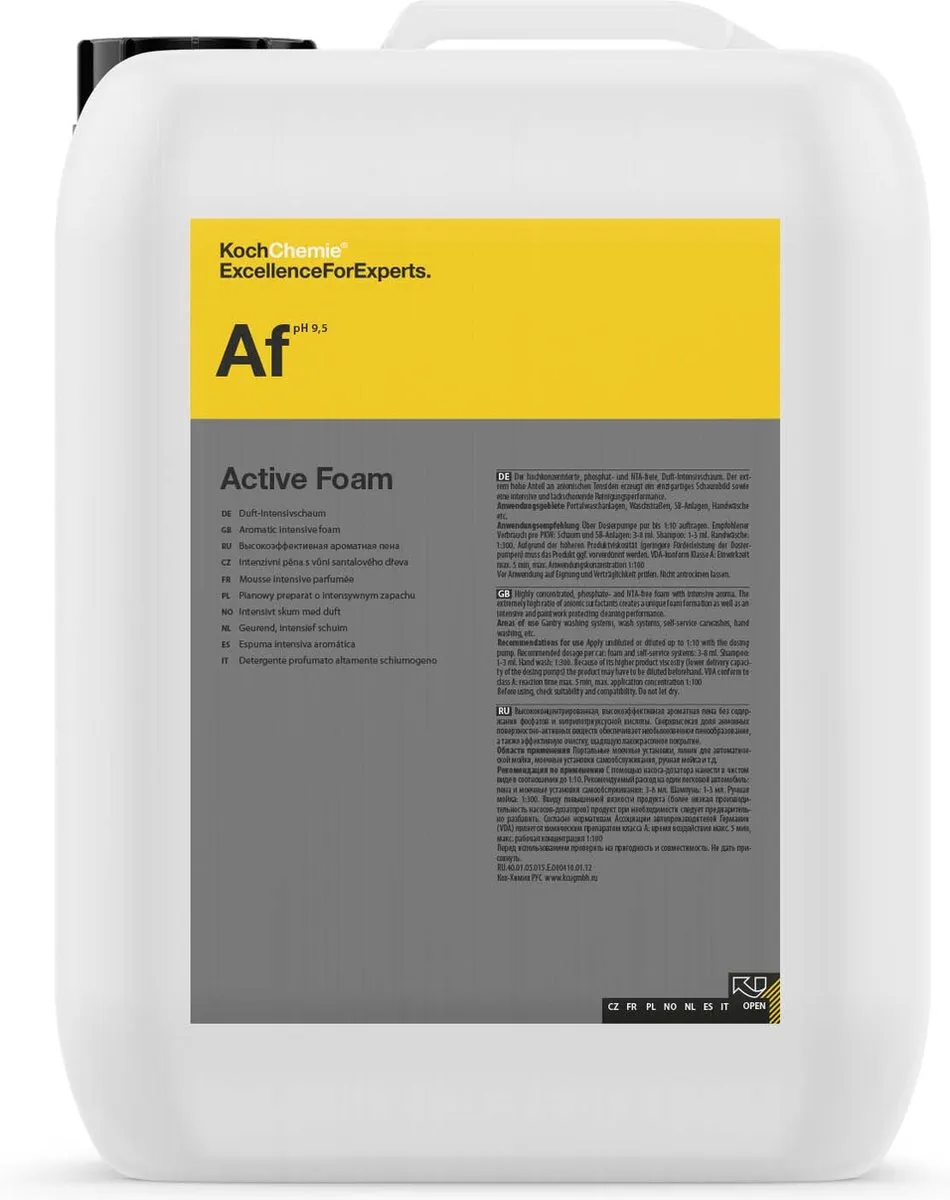 Koch Chemie Active Foam Snowfoam 10L