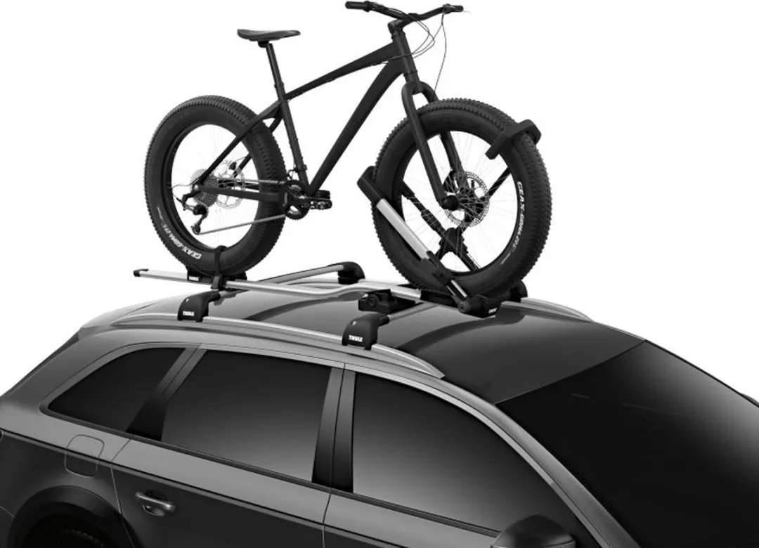 Thule UpRide 599 Fatbike Adapter - Zwart
