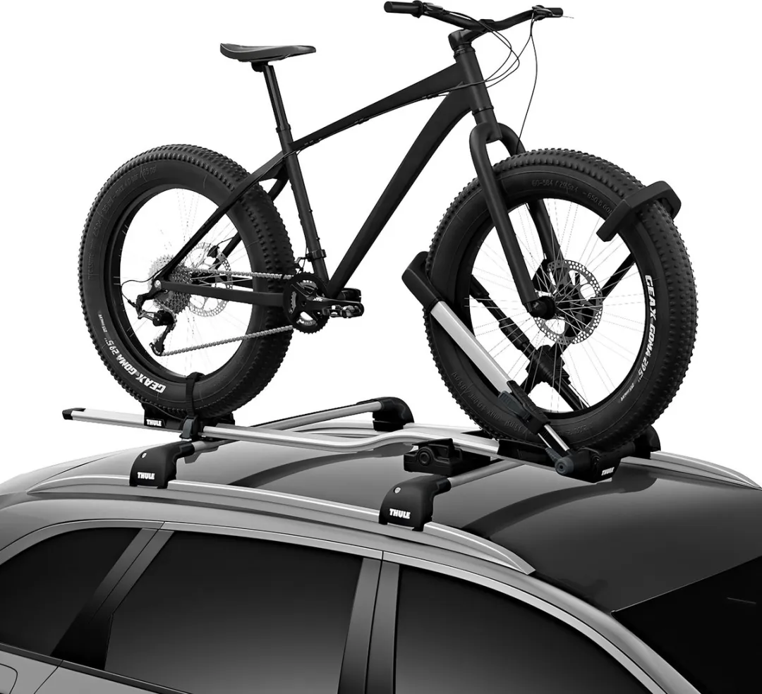 Thule UpRide 599 Fatbike Adapter - Zwart