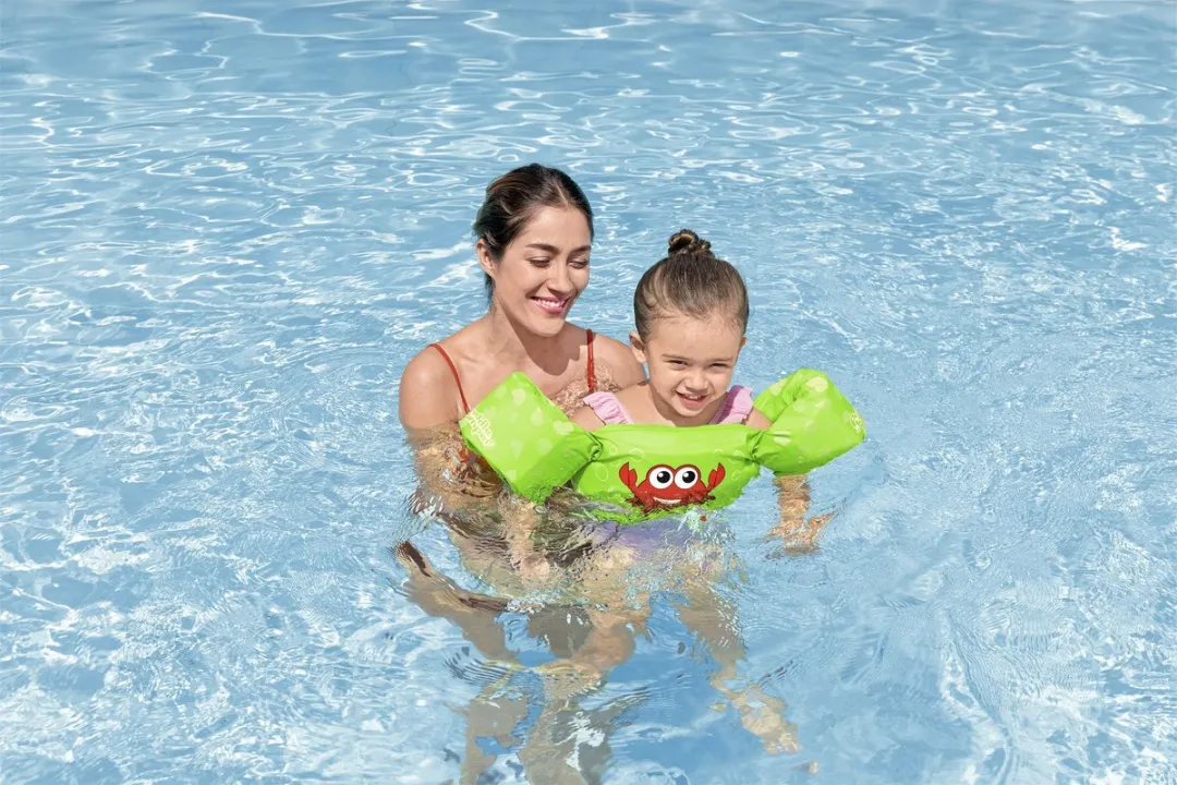 Bestway Puddle Jumper Krab - One Size - 15-30kg
