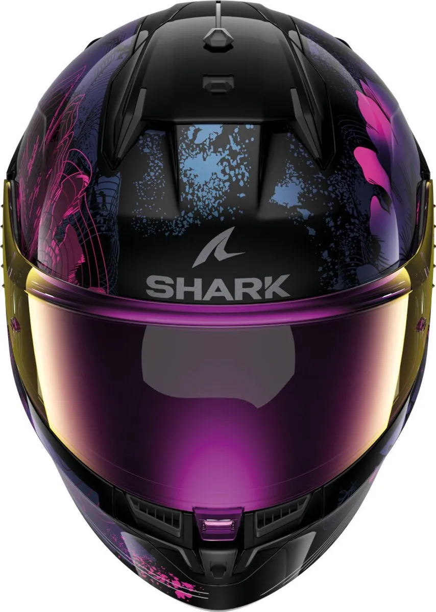 Shark D-SKWAL 3 Mayfer Integraal Helm - XS - Zwart