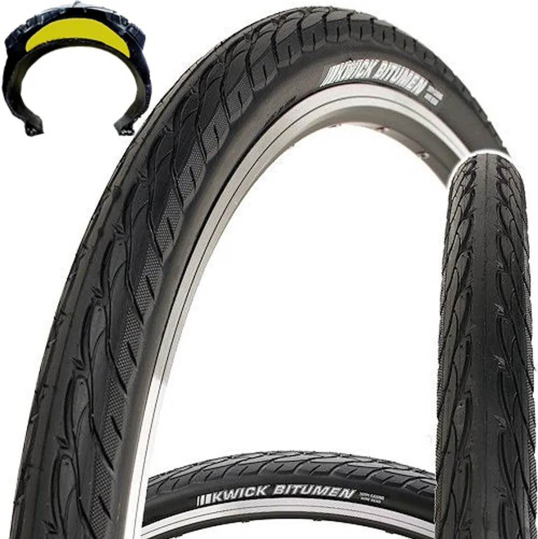Kenda Kwick Bitumen Fietsband 700x35 G-SHIELD - Antilek