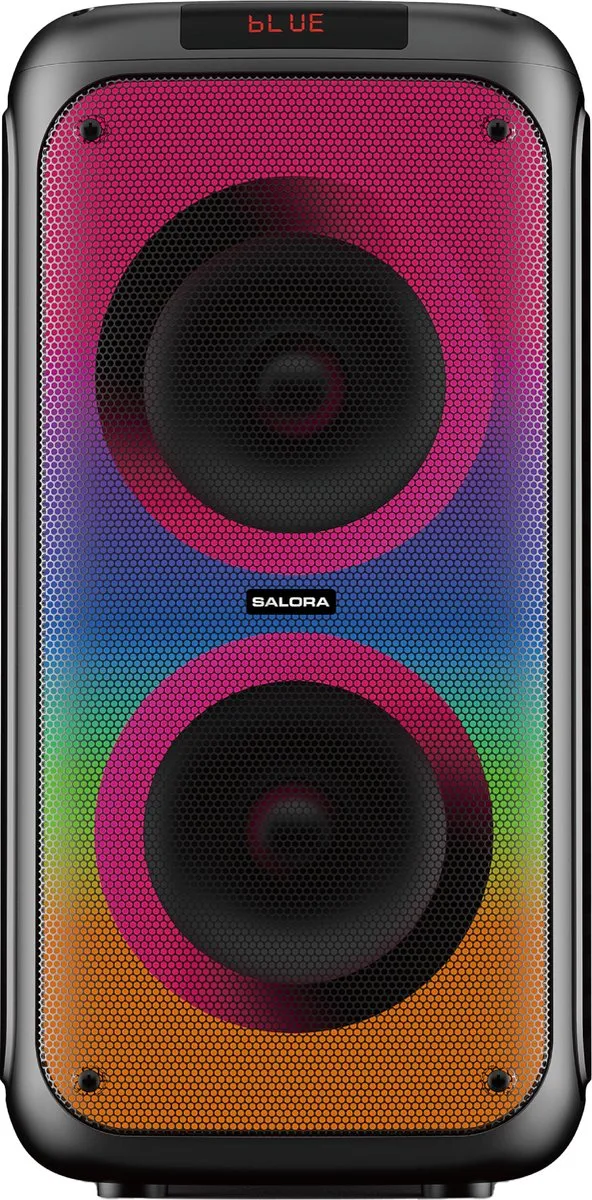 Salora PartySpeaker M1 Draadloze Stereoluidspreker