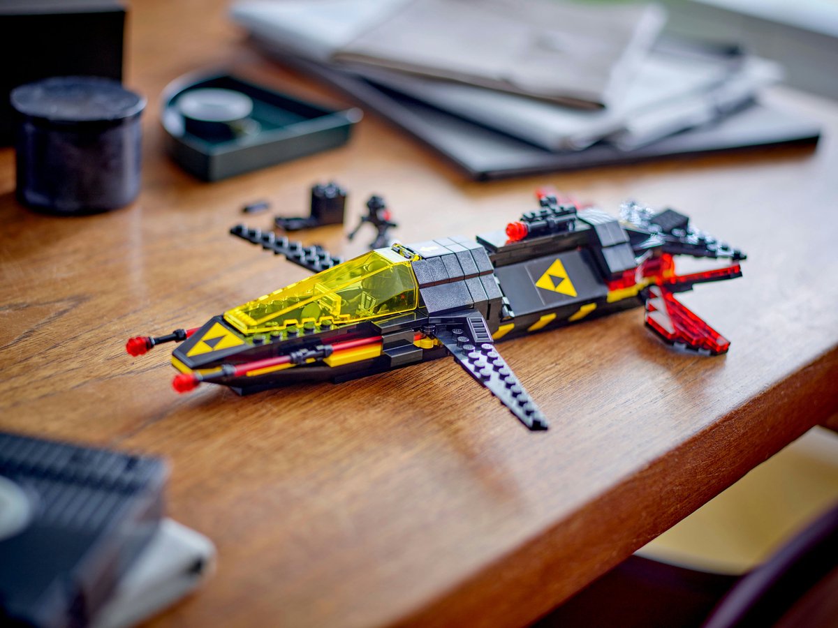 Lego - Blacktron Cruiser - Space System - 40580