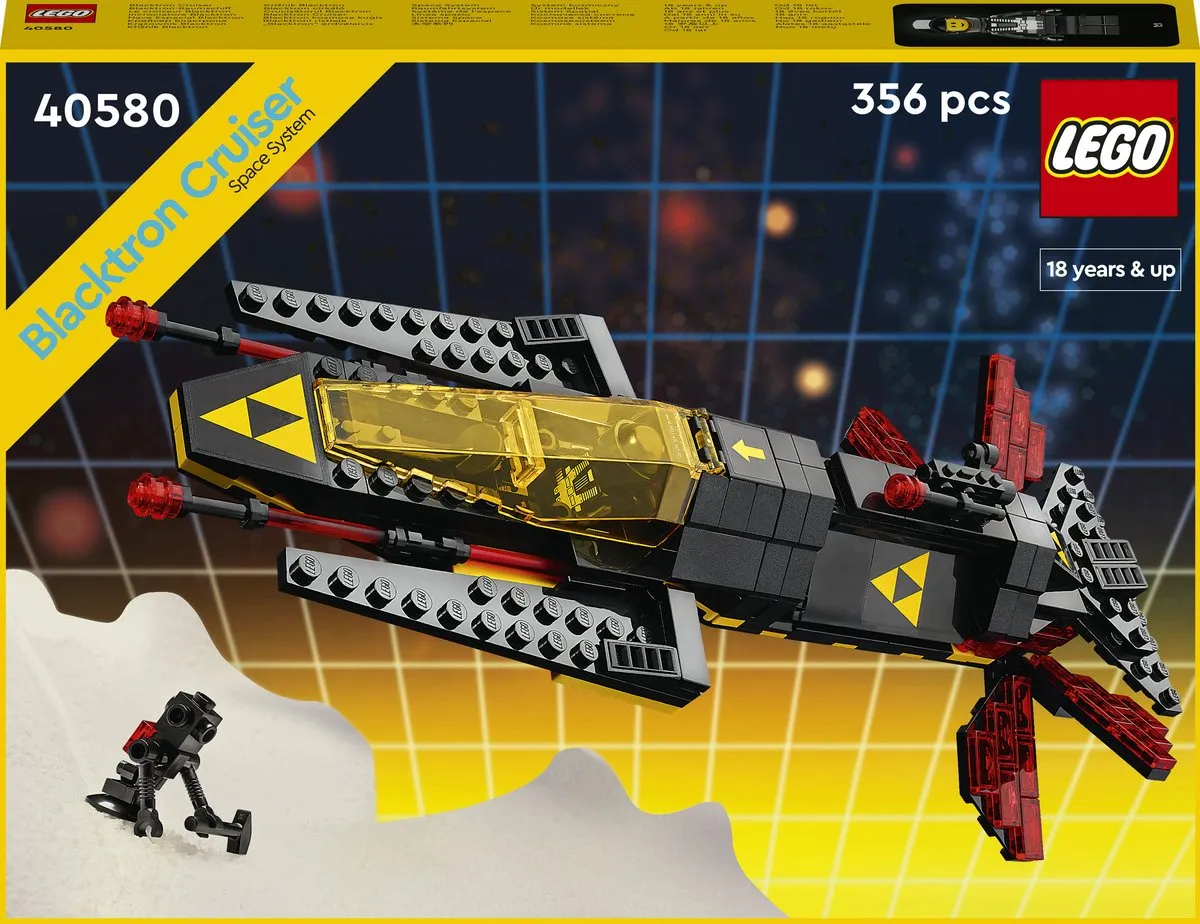 LEGO Blacktron Cruiser 40580