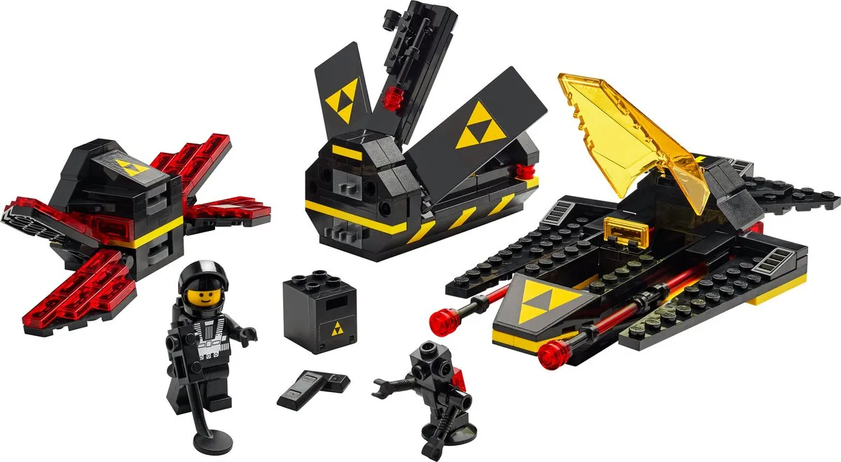 LEGO Blacktron Cruiser 40580 - 356 Stukken