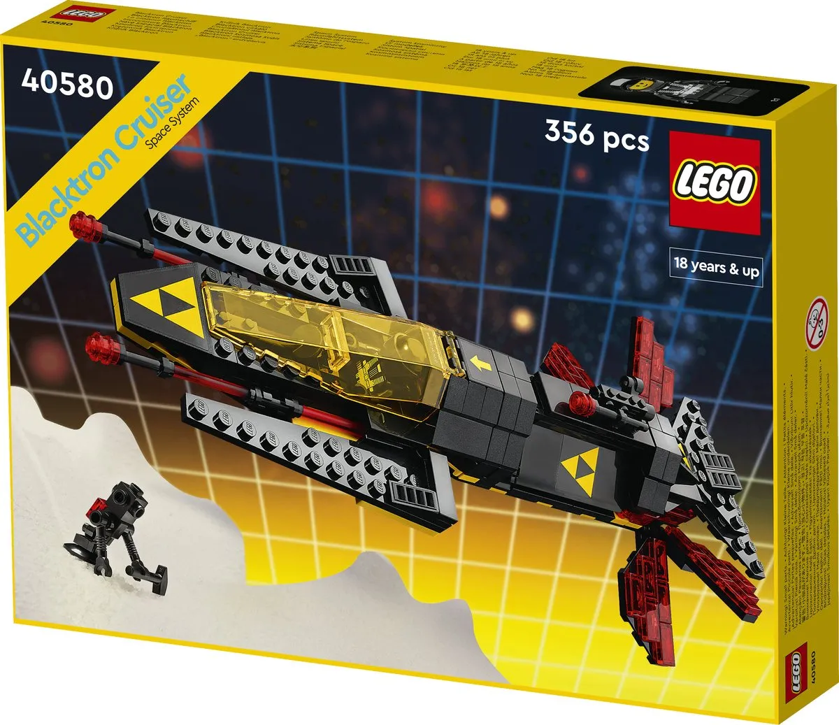LEGO Blacktron Cruiser 40580 - 356 Stukken