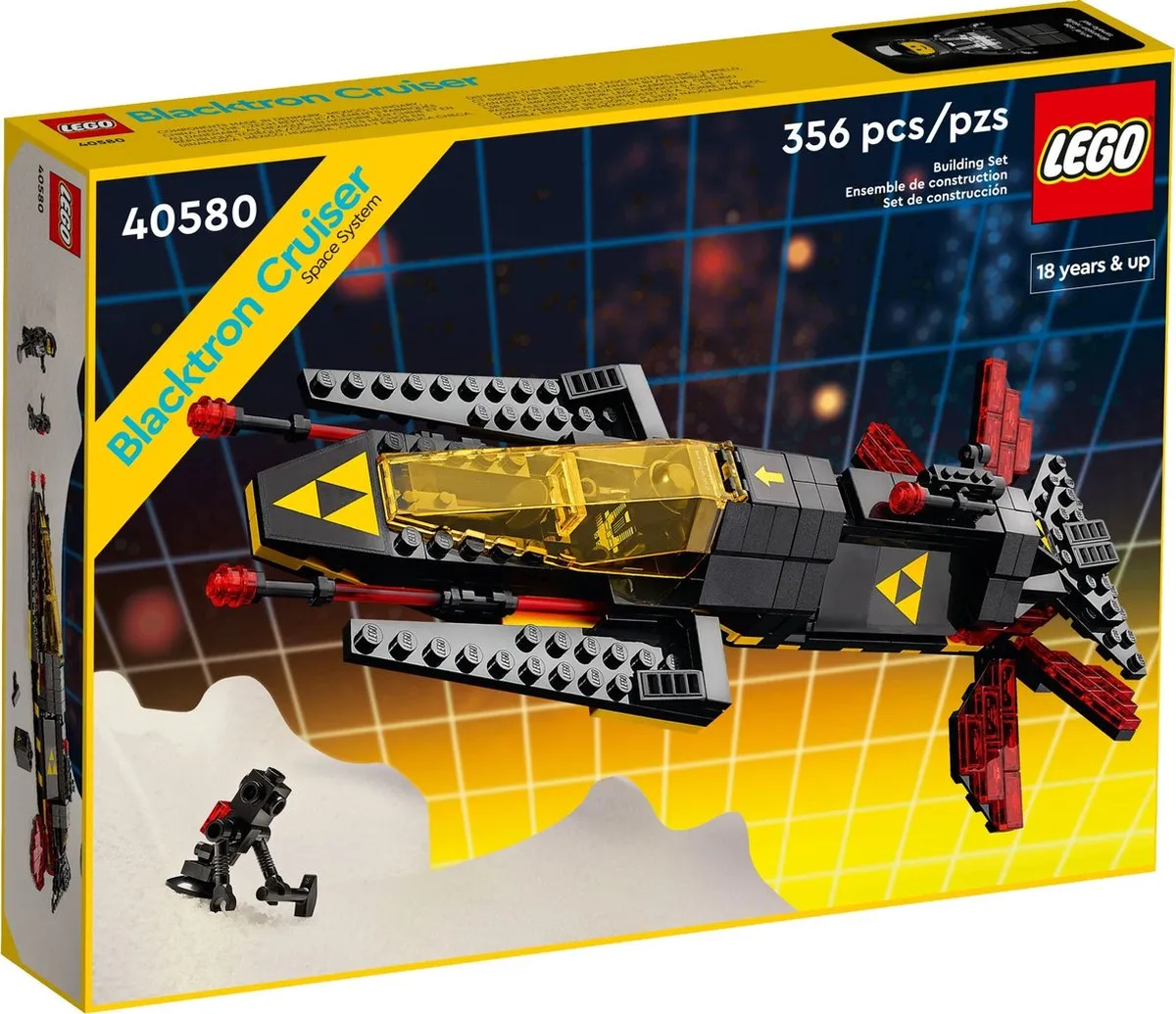 LEGO Blacktron Cruiser 40580 - 356 Stukken - afbeelding 6 van 6