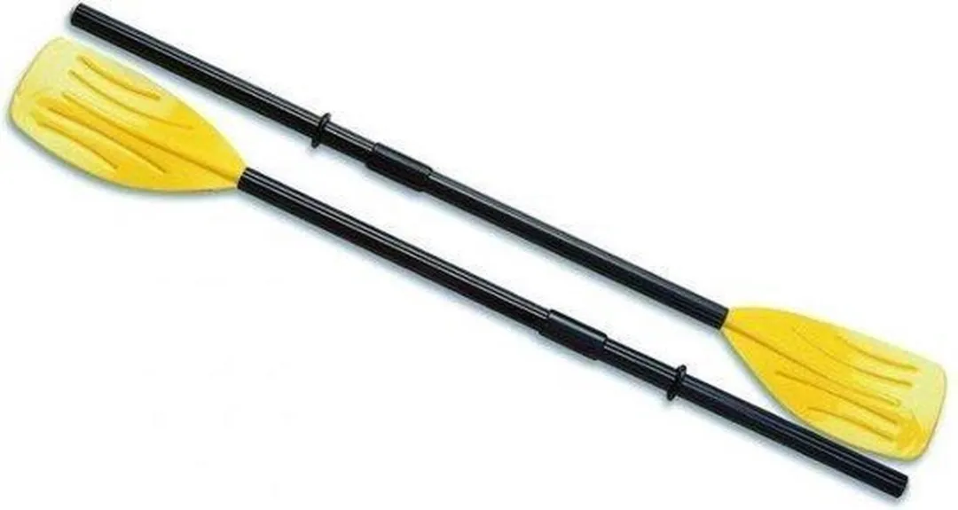 Intex Plastic Opblaasboot Peddels 20311342 - 122cm - Multi