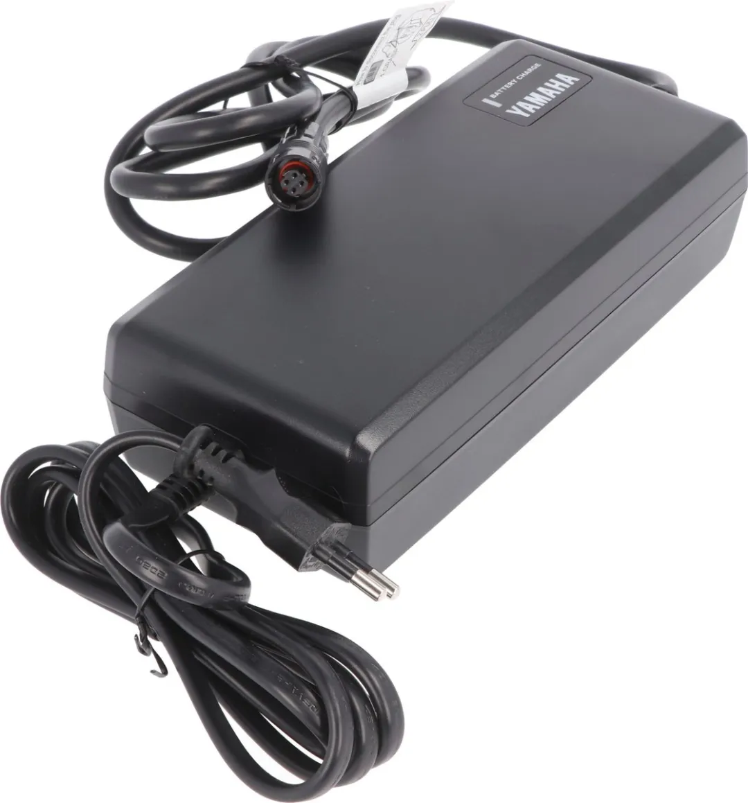 Yamaha Elektrische Fietsoplader 36V 4A - 4pins - Zwart