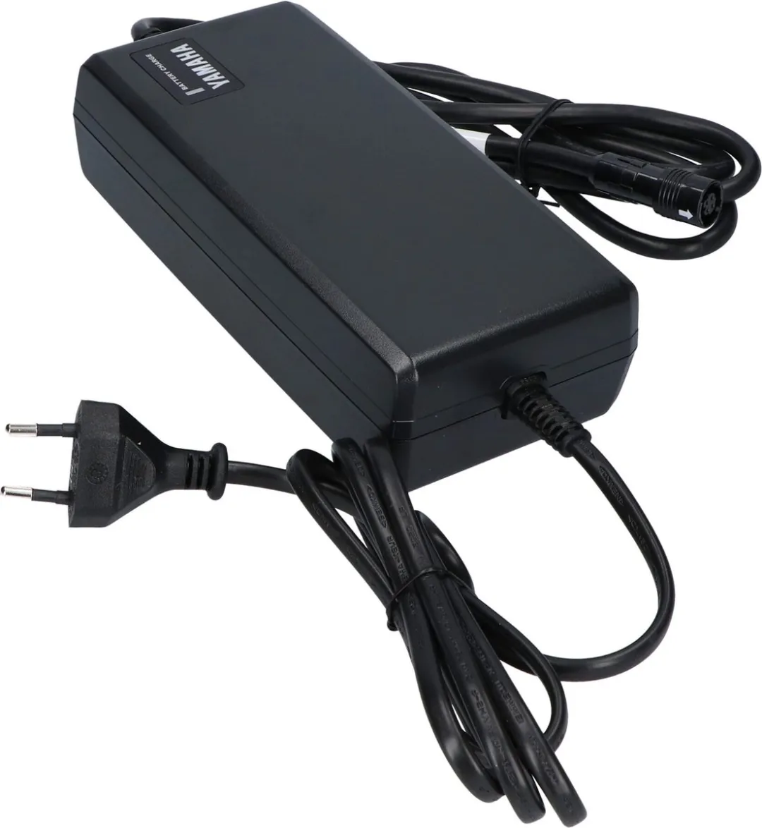 Yamaha Elektrische Fietsoplader 36V 4A - 4pins - Zwart - afbeelding 6 van 6