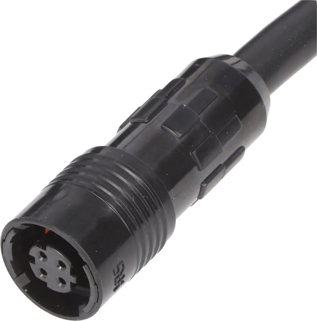Yamaha Elektrische Fietsoplader 36V 4A - 4pins - Zwart