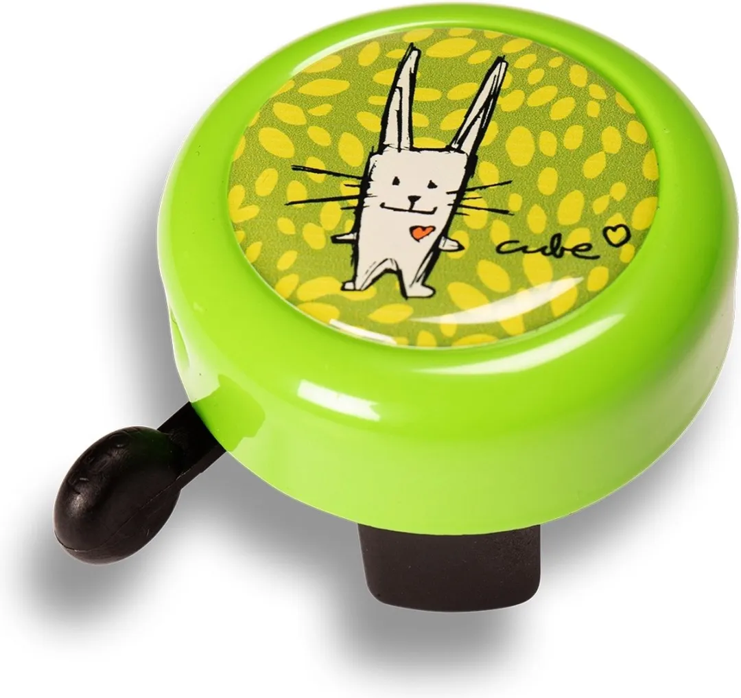Cube Fietsbel Rabbit Multicolor