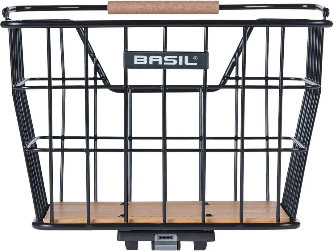Basil Nordland Fietsmand - 23L - Zwart