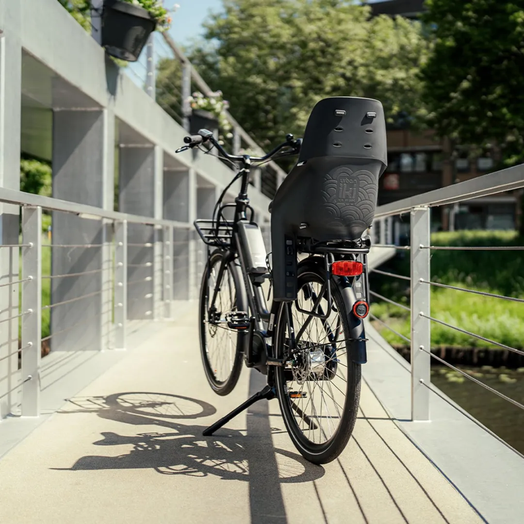 Urban Iki Achterzitje U-Me MIK HD - Zwart