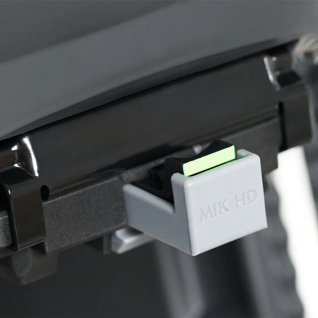 Urban Iki Achterzitje U-Me MIK HD - Zwart