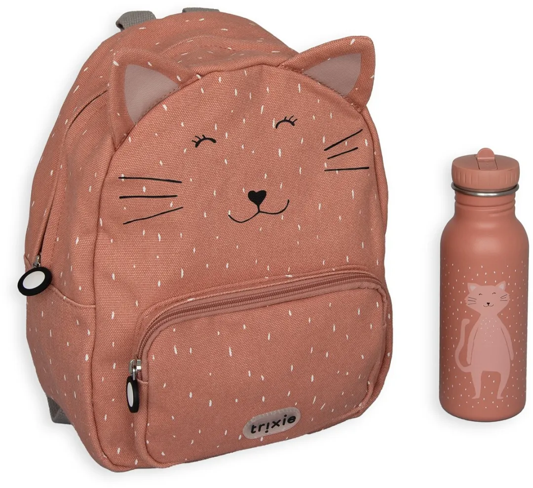 Trixie Back to School Set Rugzak & Drinkfles 500ml