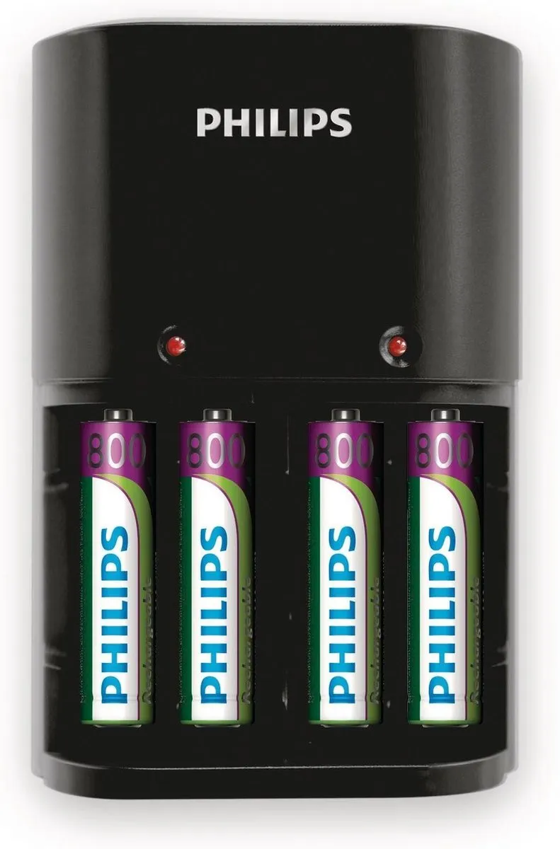 Philips Batterijlader AA/AAA 4x