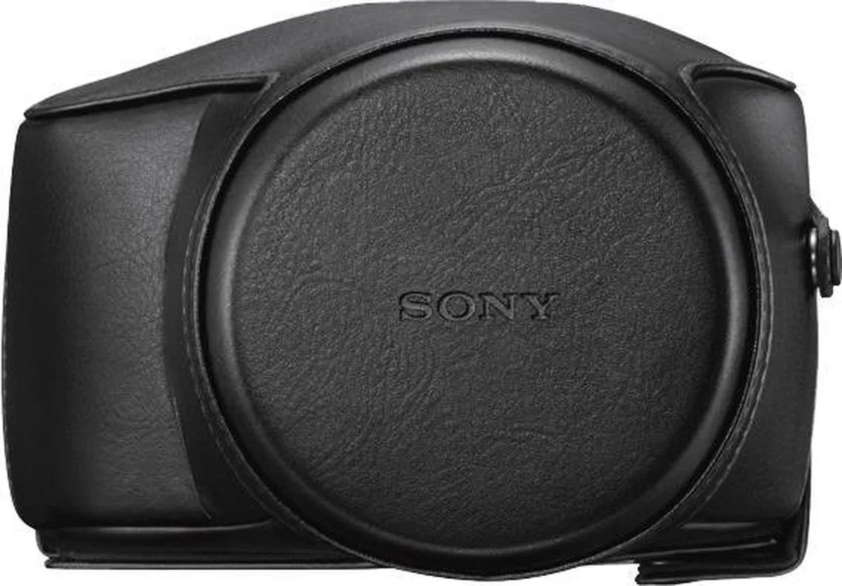 Sony LCJ-XEB Messenger Bag - RX10/RX10 II - 1 Lens - Zwart