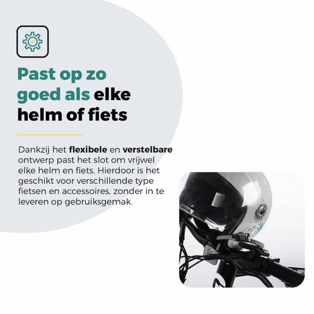 Voltano Accuslot Bagagedrager Codeslot - Zwart - afbeelding 6 van 6