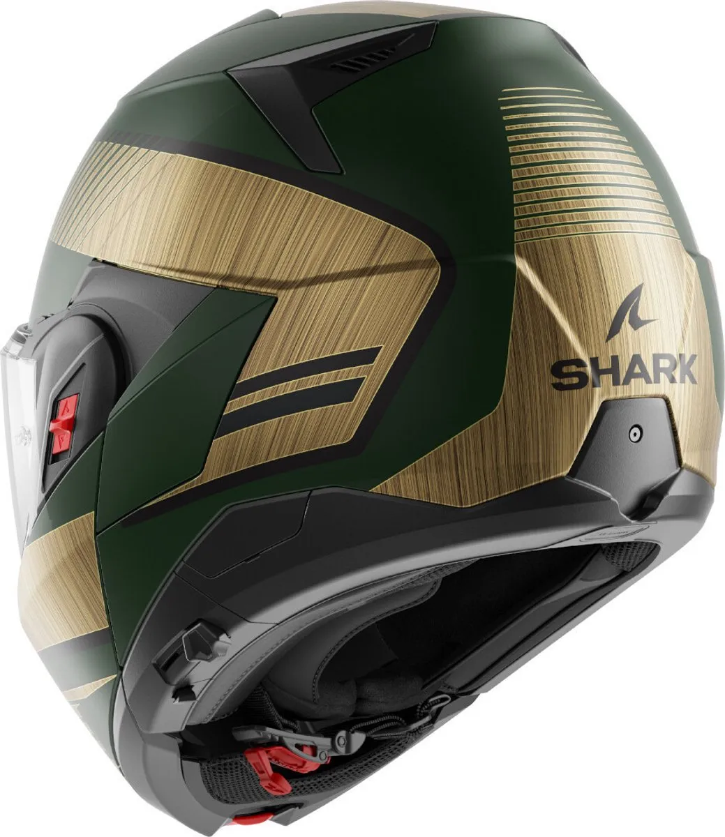 Shark Oxo Sikter Mat Helm - XL - Groen