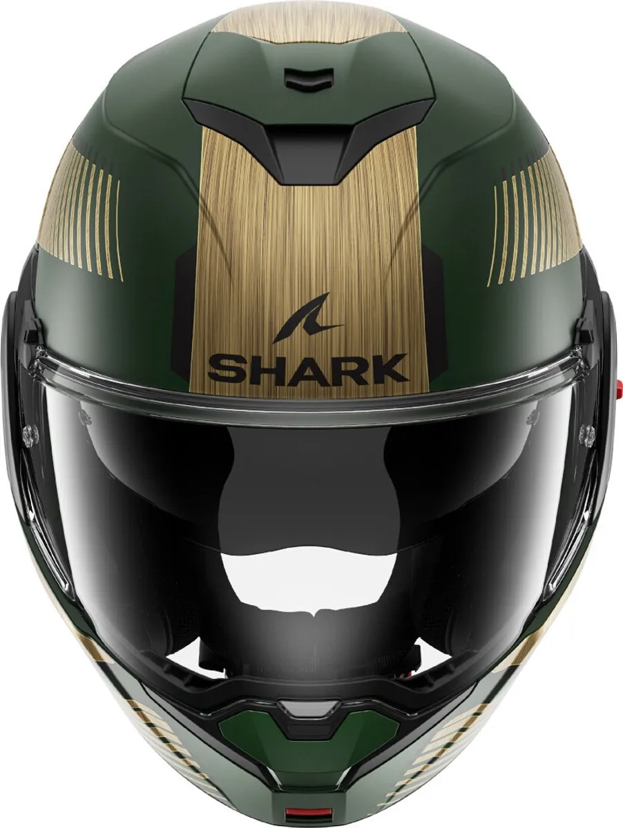 Shark Oxo Sikter Mat Helm - XL - Groen