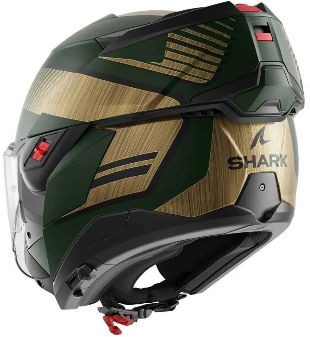 Shark Oxo Sikter Mat Helm - XL - Groen
