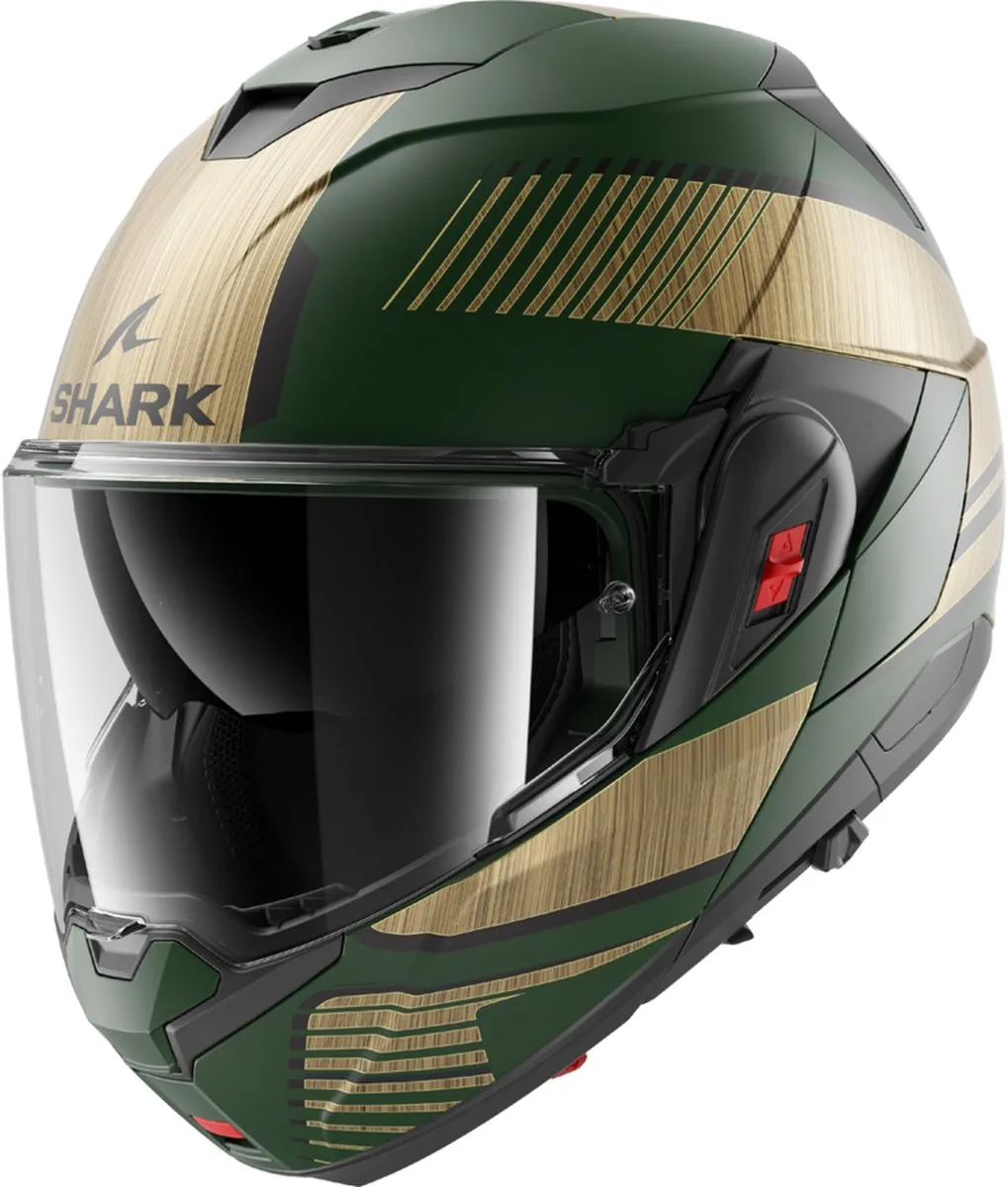 Shark Oxo Sikter Mat Helm
