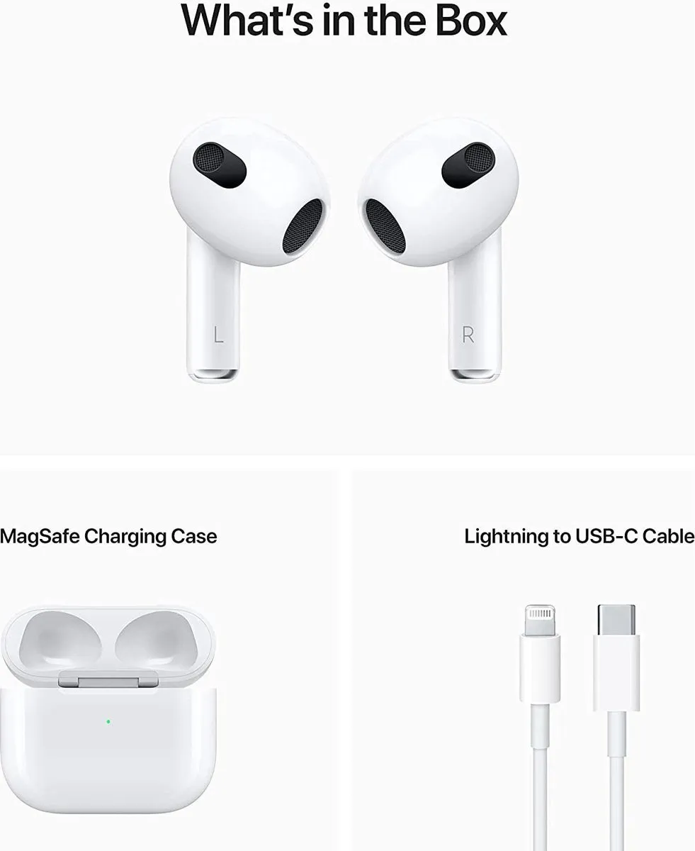 Apple AirPods 3 - met MagSafe oplaadcase
