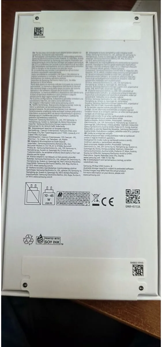 Samsung Galaxy A56 5G SM-A566BZKCEEB - 8GB/256GB Grafiet