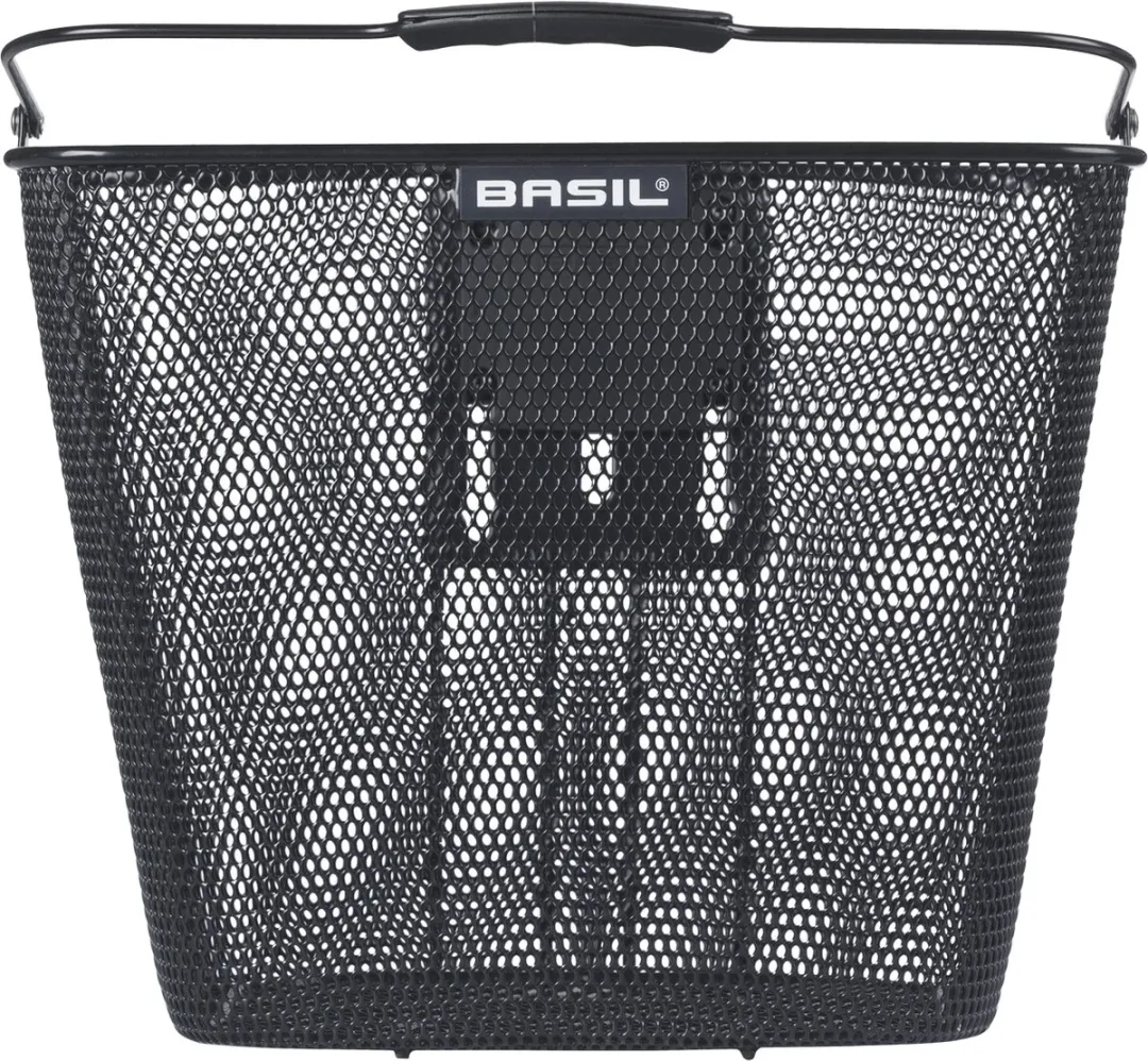 Basil Bilbao Voormand - 16L - Zwart