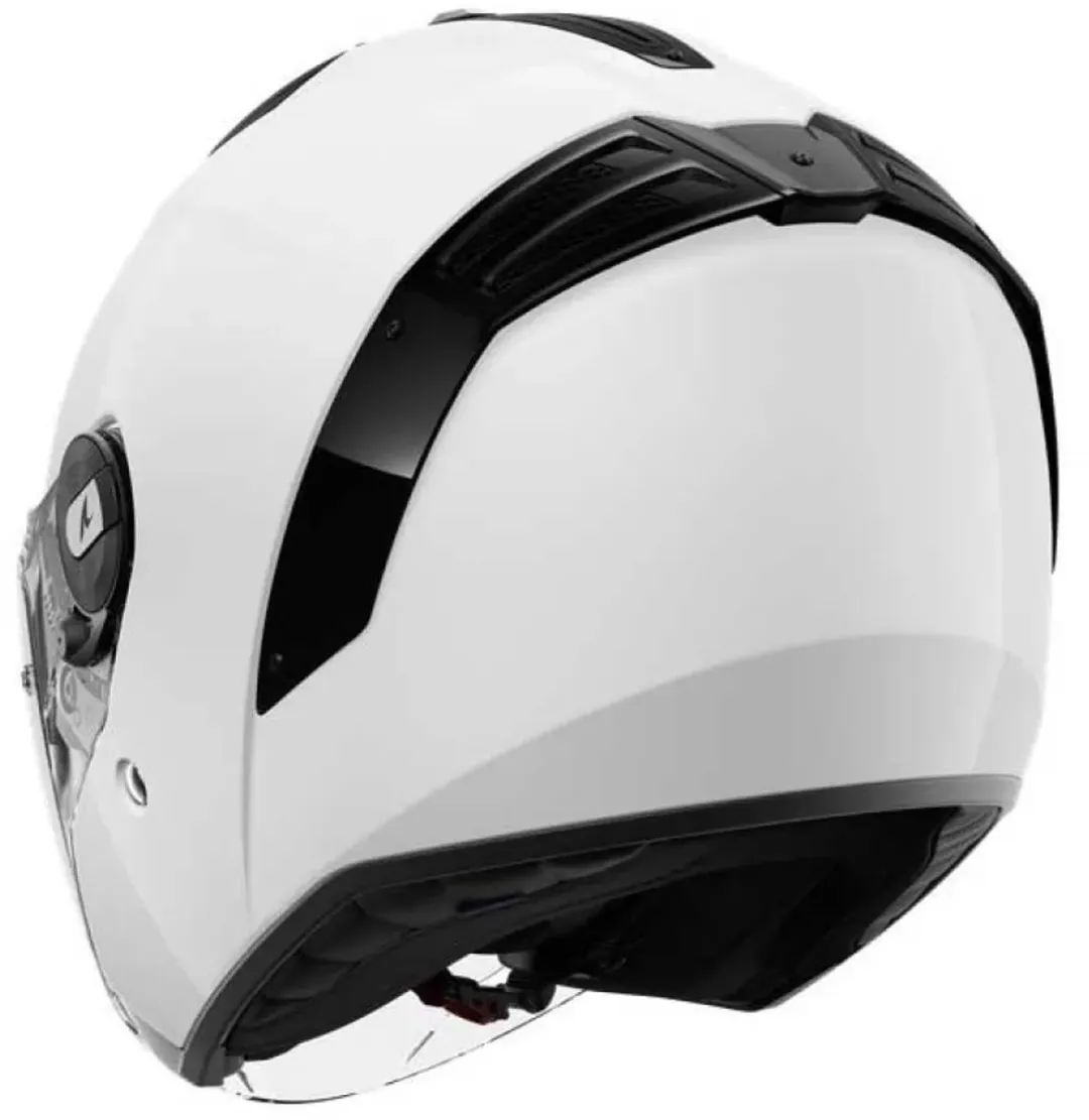 Shark RS Jet Blank Helm - Maat S - Wit/Zwart