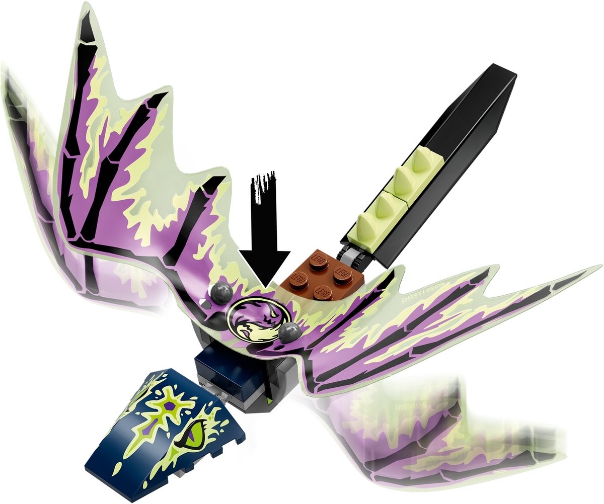 LEGO NINJAGO Legacy Laatste Tocht van Destiny's Bounty - 71749