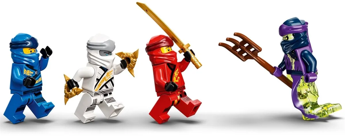 LEGO Ninjago Legacy Laatste Tocht van Destiny's Bounty 71749 - 131 Stukken