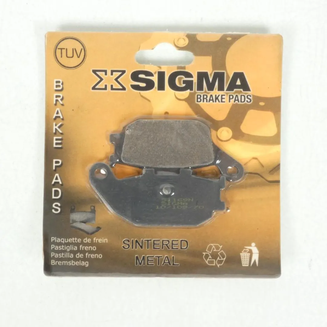 Sigma Plaquette de frein Honda 250 NSS A Forza/Jazz 2000-2004