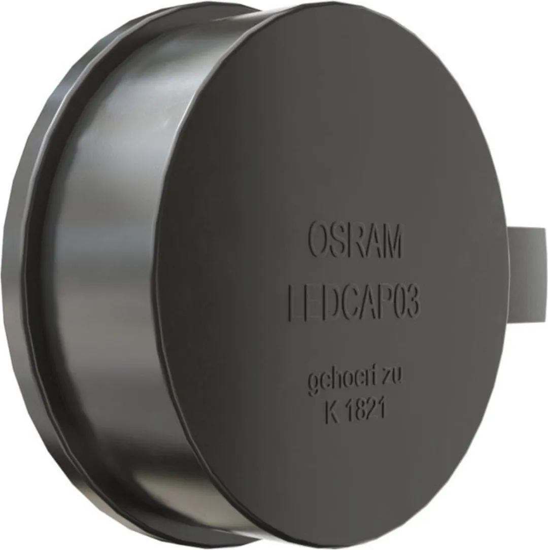 Osram LEDriving CAP LEDCAP03 LED Cap - 2 Stuks - Zwart