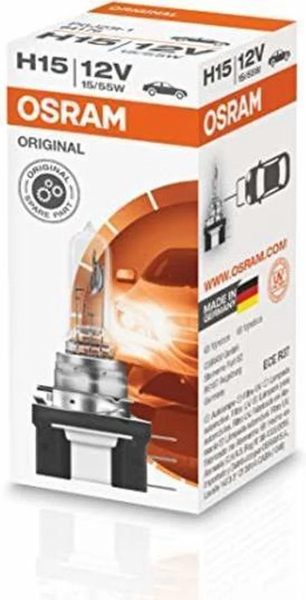 Osram H15 Autolamp 12V 55W