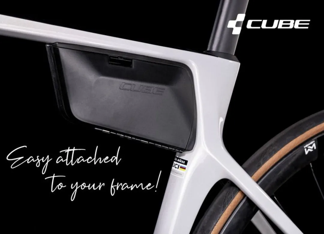 Cube Racefiets Frame Tas 6L - Zwart - afbeelding 3 van 3