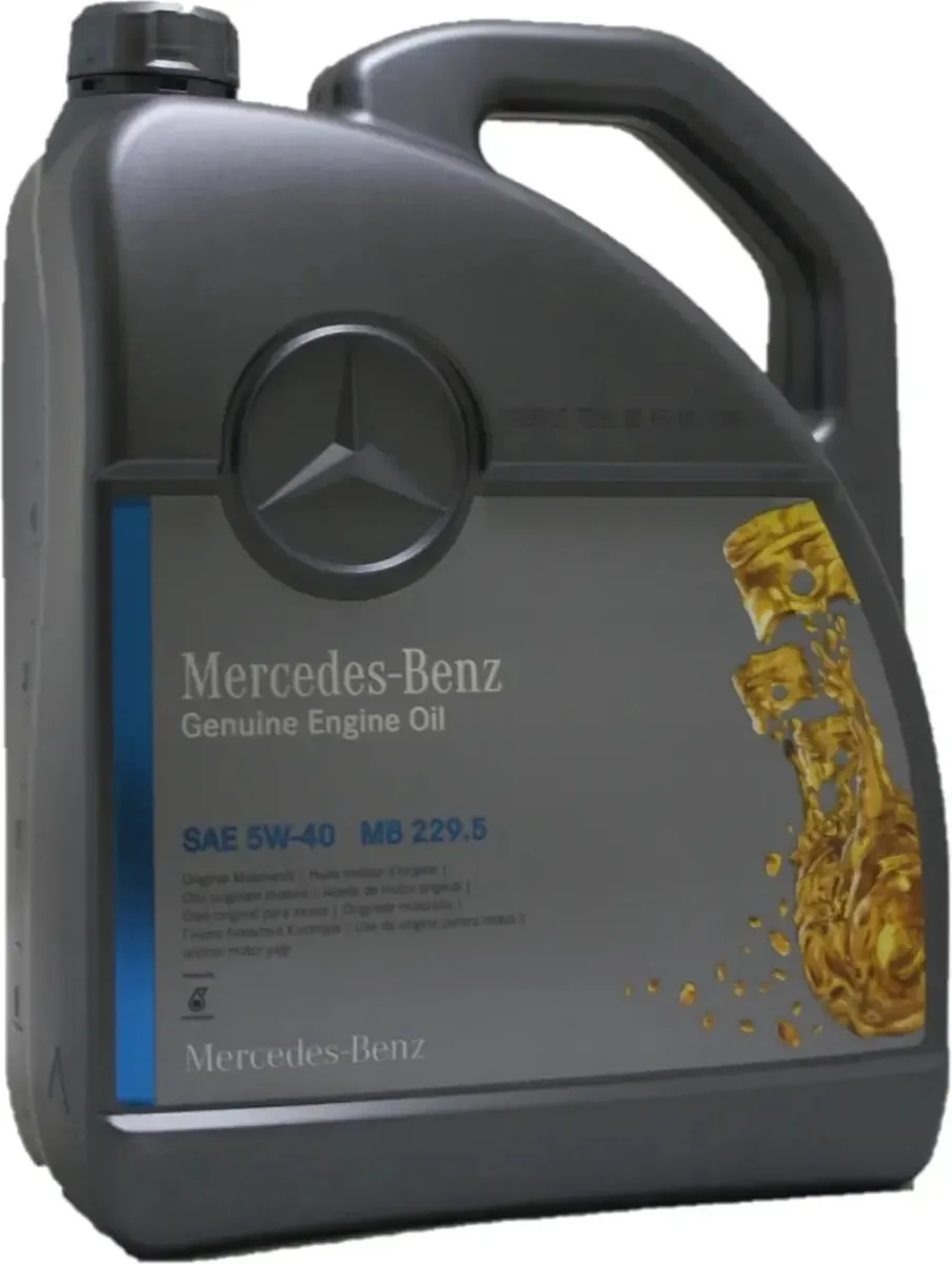 Mercedes-Benz Originele Motorolie 5W40 5L