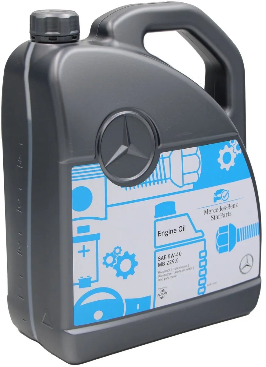 Mercedes-Benz Originele Motorolie 5W40 5L