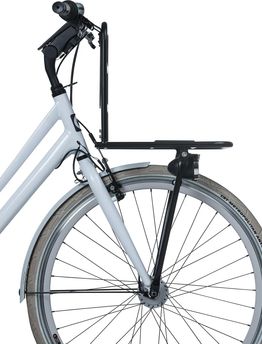 Basil Front Carrier Zwart - 28 Inch