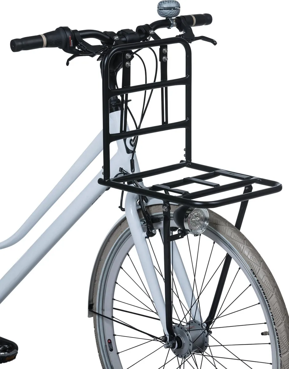 Basil Front Carrier Zwart - 28 Inch