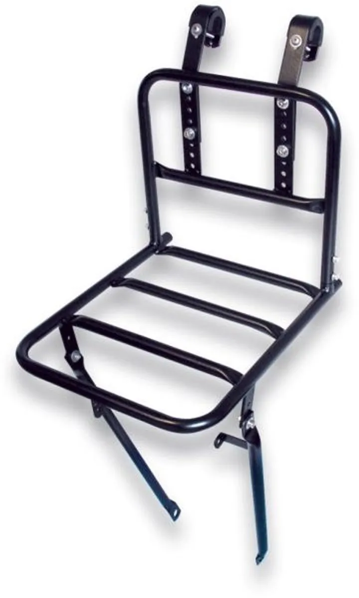 Basil Front Carrier Zwart - 28 Inch