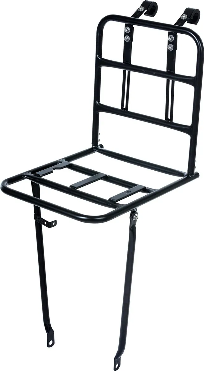 Basil Front Carrier Zwart - 28 Inch