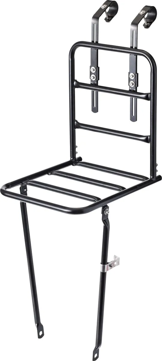 Basil Front Carrier Zwart - 28 Inch - afbeelding 6 van 6
