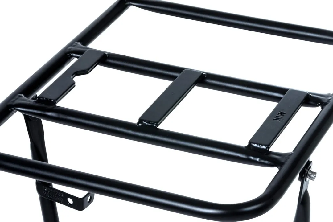 Basil Front Carrier Zwart - 28 Inch